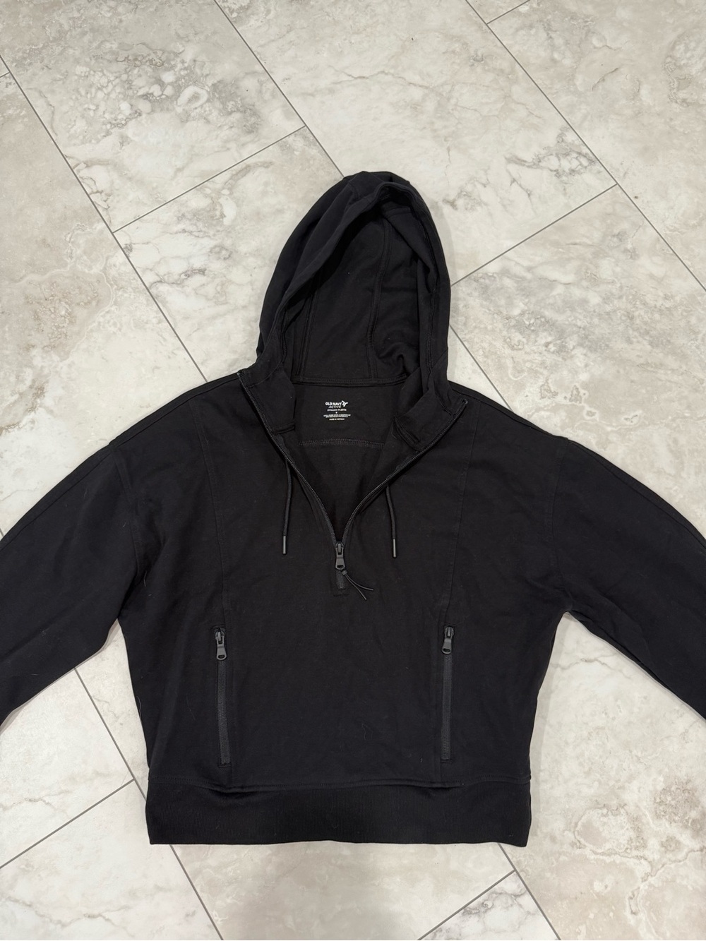 Women’s Active Black Hoodie